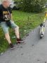 Двое на одном электросамокате наехали на пенсионера, бросили самокат и скрылись