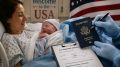 Ваши 9 месяцев не оплачены: Трамп перекрыл кислород «родильному туризму»