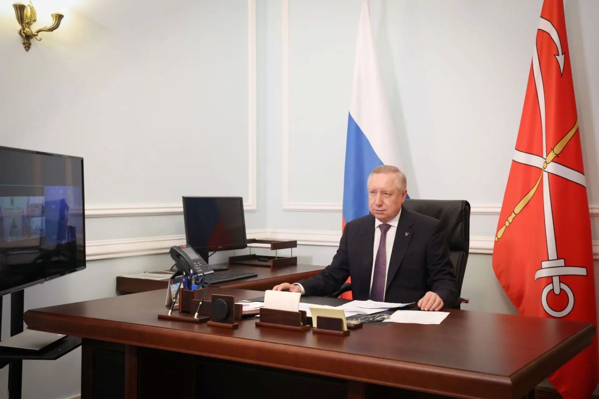 Александру Беглову и Александру Дрозденко представили нового начальника ГУФСИН по Санкт-Петербургу и Ленинградской области