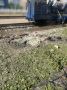 Удар БПЛА "Герань-3" по железнодорожной станции в г. Лозовая Харьковской области