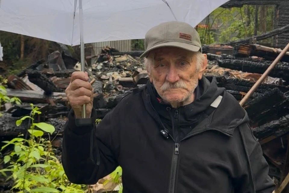 Полгода жил в «Жигулях»: в Ленобласти 86-летний пенсионер остался без дома Полгода жил в «Жигулях»: в Ленобласти 86-летний пенсионер остался без дома