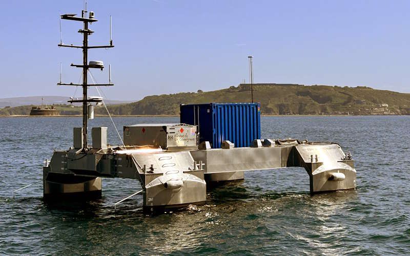 Британские оборонные компании Babcock и ACUA Ocean Technologies в партнерстве с эстонской Frankenburg Technologies разрабатывают новую систему защиты от дронов на основе безэкипажных катеров (БЭК) PIONEER компании ACUA с... Британские оборонные компании Babcock и ACUA Ocean Technologies в партнерстве с эстонской Frankenburg Technologies разрабатывают новую систему защиты от дронов на основе безэкипажных катеров (БЭК) PIONEER компании ACUA с...