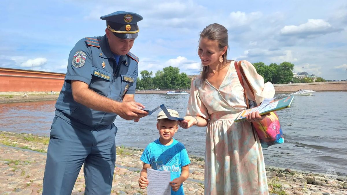 Безопасный отдых на воде - в приоритете!