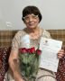4 августа сотрудники российского Посольства навестили проживающую в Ашхабаде блокадницу Мамедову Галину Алексеевну и поздравили ее с 83-м днём рождения!