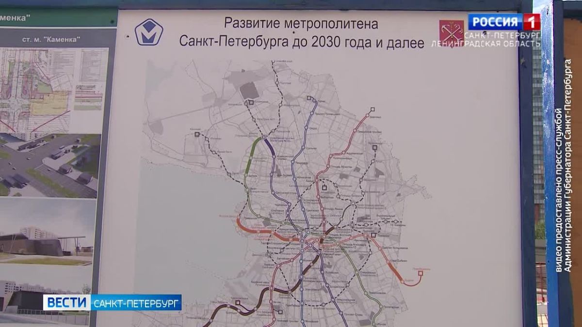 Щит "Надежда" завершил проходку зелёной линии метро на участке "Беговая" – "Каменка"