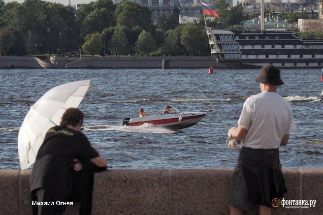 Предстоящие выходные в Петербурге можно назвать комфортными: ни жарко, ни холодно, ветерок