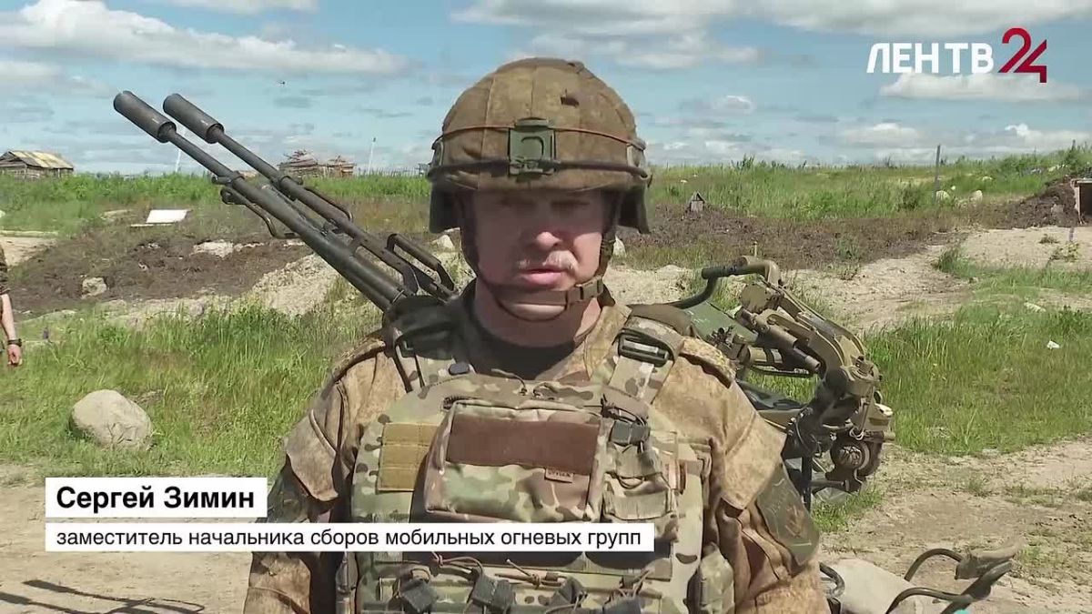 В Ленинградской области небо охраняют мобильные огневые группы - и их уже называют «мобильным спецназом»