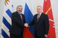 Александр Беглов и Марио Бергара Дуке обсудили вопросы сотрудничества Петербурга и Монтевидео