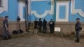 Четверых руферов задержали при попытке забраться на крышу Смольного собора