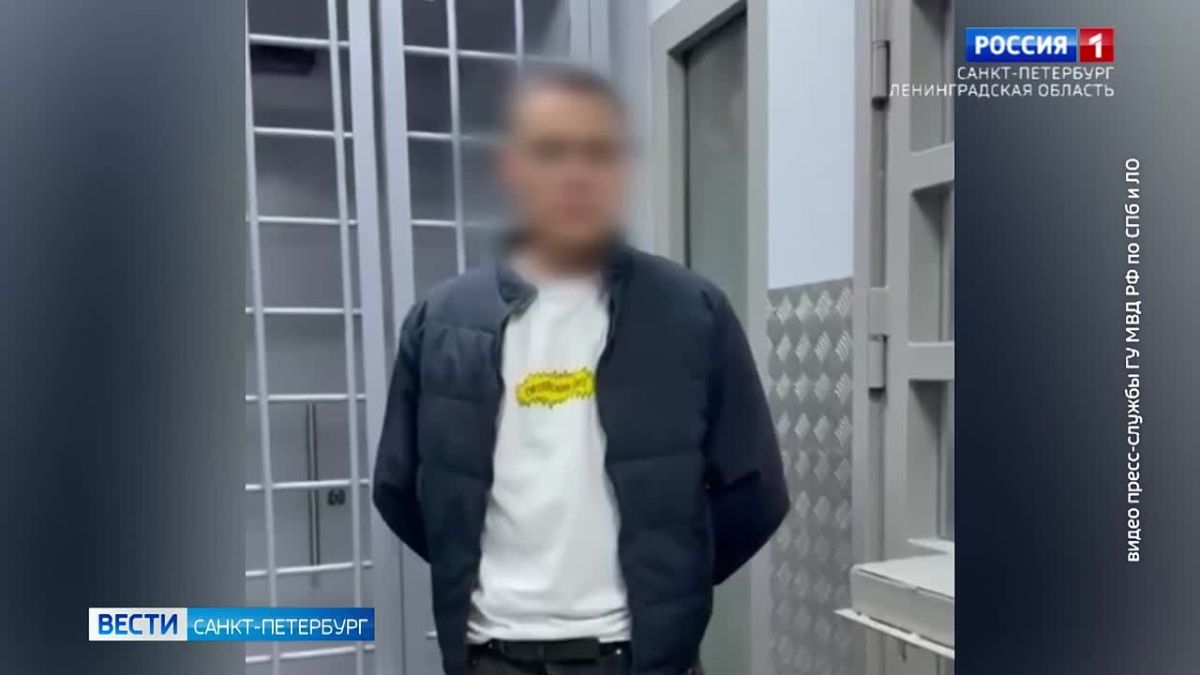 В Петербурге задержали мужчину, который устроил дрифт в центре города