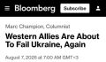 ������ ����������: �������� ������� �������. � ��������� ���, � Bloomberg