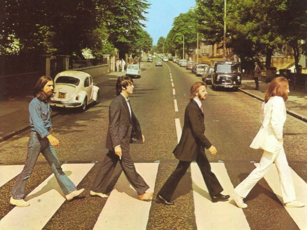 Юлия Витязева: История одной фотографии.. Обложка для The Beatles