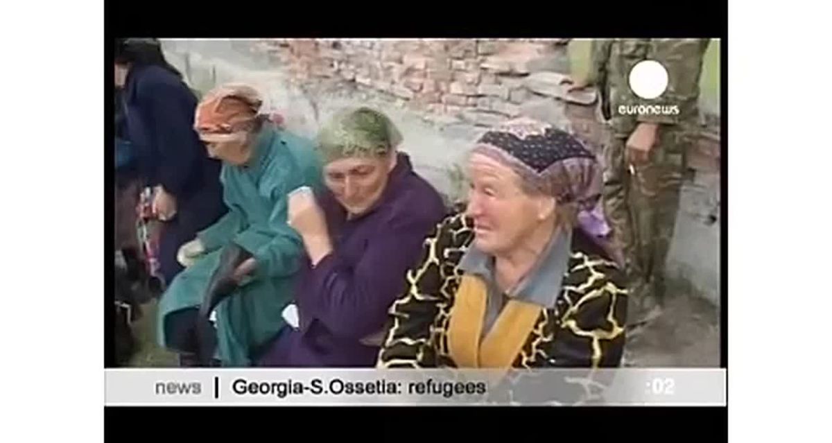 Юлия Витязева: Редкой правдивости репортаж о событиях августа 2008 года от представителей западных СМИ