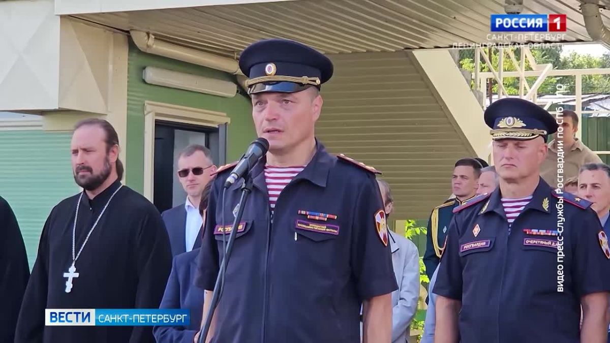 В Гатчине состоялся юбилейный турнир памяти погибших сотрудников вневедомственной охраны