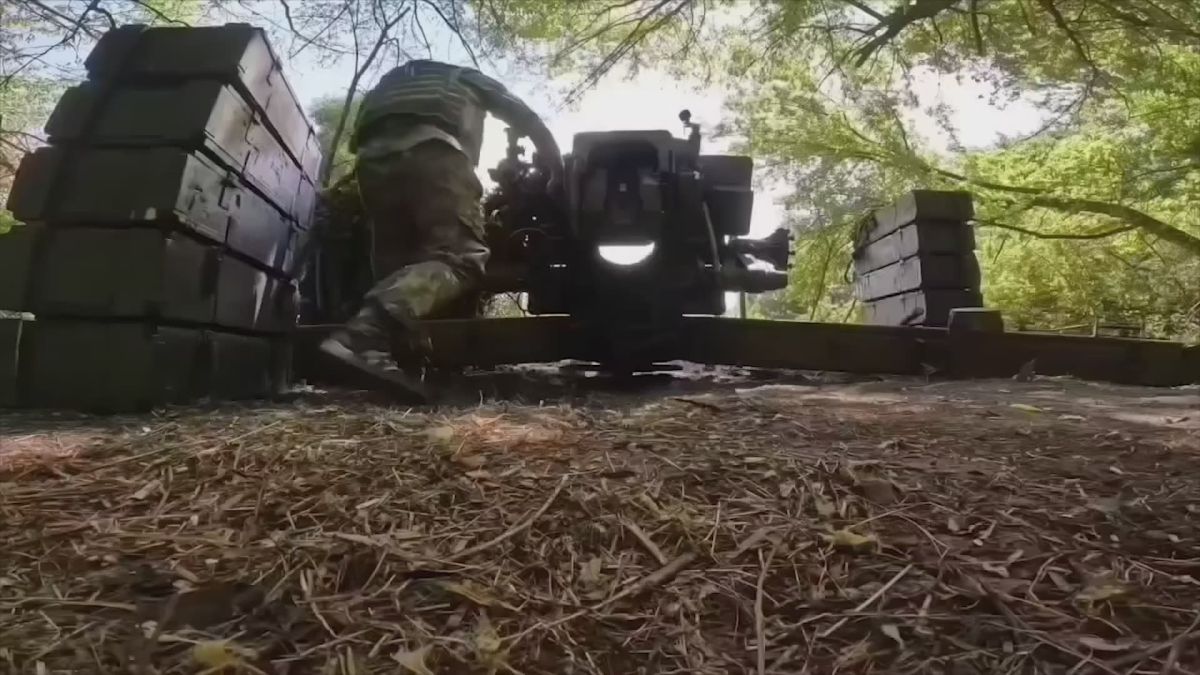 Александр Коц: Кадры боевой работы по освобождению Ивановки