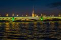 В Петербурге 9 августа, в день окончания Ленинградской битвы, три городских моста будут соединены Лентой Ленинградской Победы