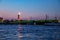 В День окончания Ленинградской битвы три моста празднично подсветят