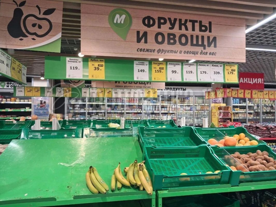 В «Ленте» и «Монетке» заметно сократился выбор овощей после пожара на распределительном центре В «Ленте» и «Монетке» заметно сократился выбор овощей после пожара на распределительном центре