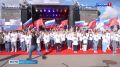Петербург с размахом отметил День физкультурника