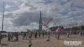 Петербургское небо сегодня заполнили воздушные змеи — фестиваль «Легко Фест» всё-таки состоялся