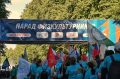 Александр Беглов: На Крестовском острове сегодня проходят мероприятия ко Дню физкультурника – спортивный праздник начался с большого парада