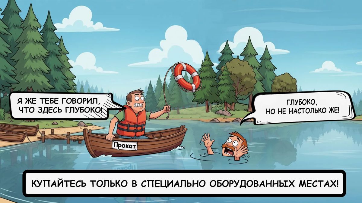 Безопасный отдых на воде: РУКОВОДСТВО К ДЕЙСТВИЮ от #петербургскихспасателей!