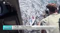 Росавиация поделилась кадрами спасения яхтсмена в Финском заливе