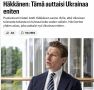 Михаил Онуфриенко: Финляндия отказалась передавать Украине ракеты для систем ПВО Patriot — глава Минобороны Финляндии