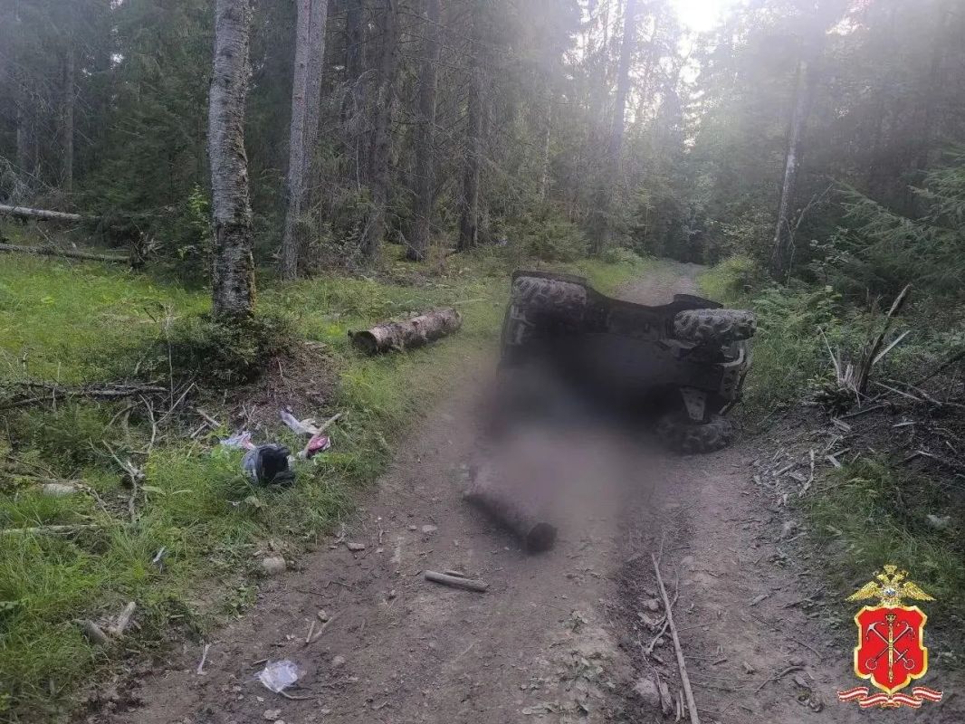 В ДТП с вездеходом в Приозерском районе погиб пассажир В ДТП с вездеходом в Приозерском районе погиб пассажир