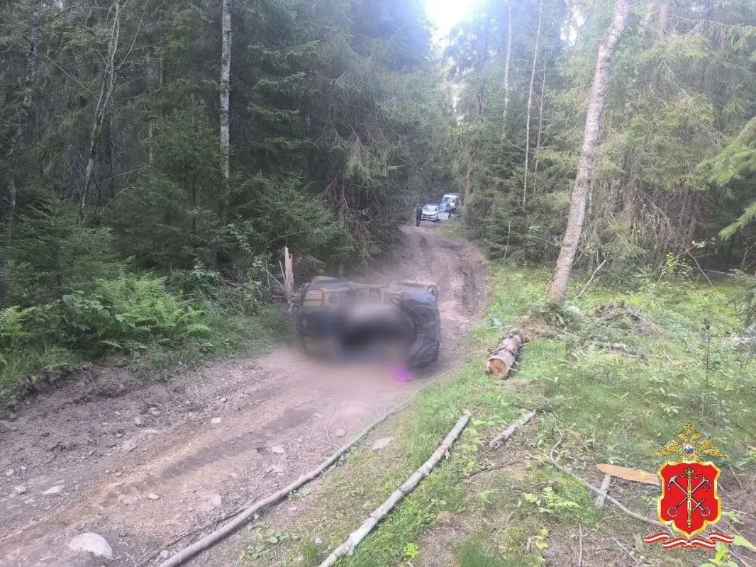 Смертельная авария на лесной дороге произошла 8 августа неподалеку от деревни Бережок в Приозерском районе Смертельная авария на лесной дороге произошла 8 августа неподалеку от деревни Бережок в Приозерском районе