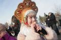 Омская ёлка преобразится в чучело Зимы на Масленицу