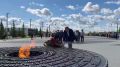 Александр Дрозденко возложил цветы к мемориалу в годовщину окончания Ленинградской битвы
