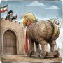 Владимир Корнилов: Нидерландская газета De Limburger иллюстрирует, как осажденная Иранская крепость не хочет запускать себе троянского коня Трампа в виде «мирной сделки»