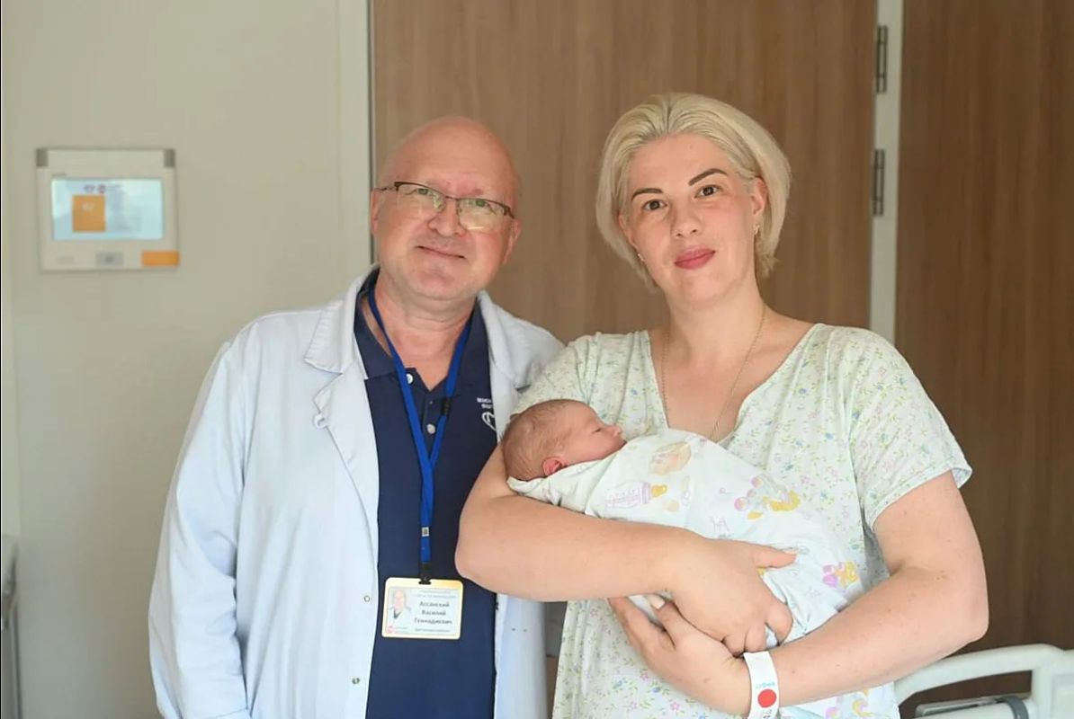 Про Веру и Любовь: Москвичка родила 15-го ребёнка, подарив мужу 10 дочек и 5 сыновей