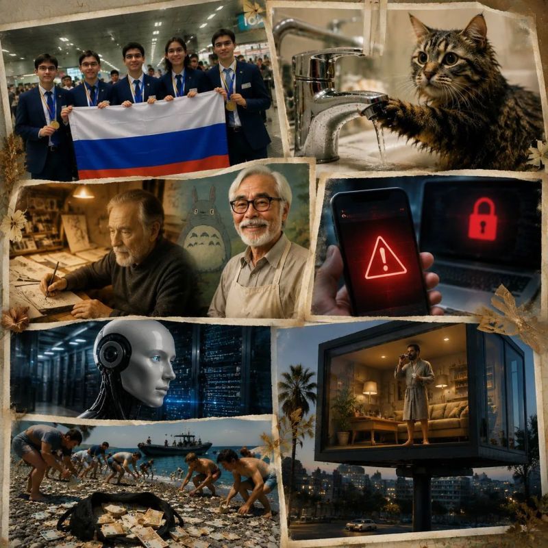 Олег Царёв: Хроника интересных новостей