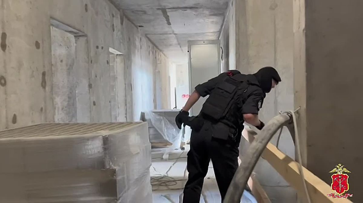 Полиция продолжает проверки строительных объектов в Ленинградской области