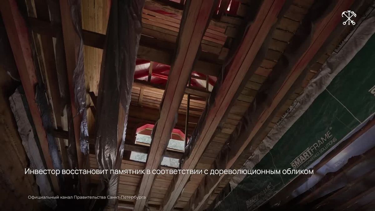 В Сестрорецке восстанавливают объект культурного наследия регионального значения – «Дачу Р. Павлова»