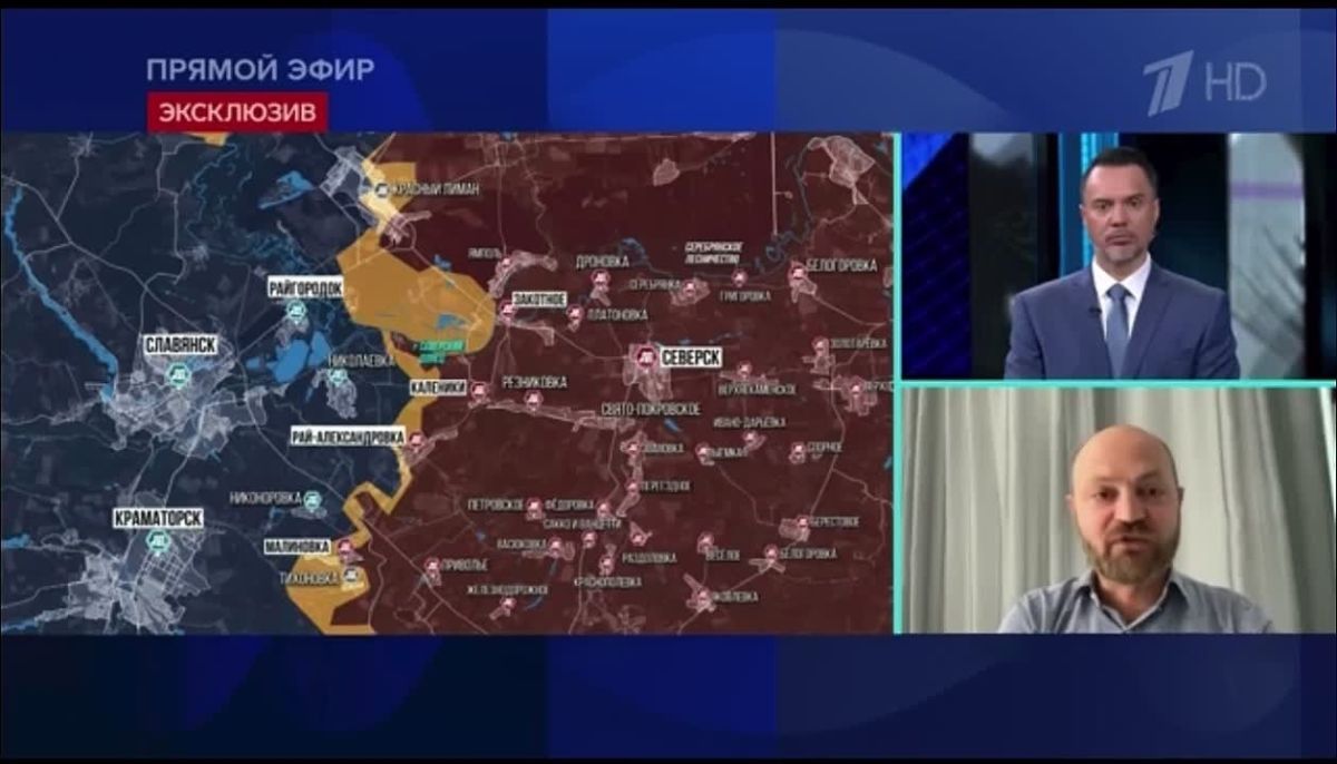 Александр Коц: Мой видеокомментарий. Об украинских мостах, ударах по железной дороге и отсечении юго-западной Украины от остальной части незалежной - в моем комментарии для 1 канала