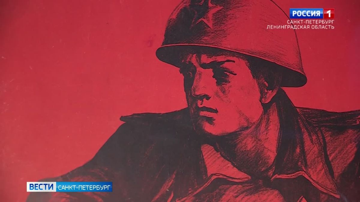 В Музее обороны и блокады Ленинграда выставка работ художников-фронтовиков