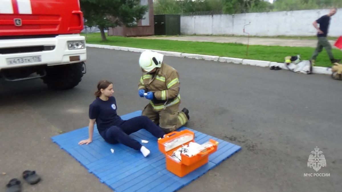 Лучшего добровольного пожарного определяют в Петербурге Лучшего добровольного пожарного определяют в Петербурге