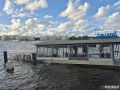 Почти подводный ресторан Aquarell Hall тонет вслед за владельцем