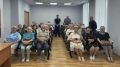 Прокуратура Приморского района г. Санкт-Петербурга провела встречу с представителями районного отделения общественной организации ветеранов (пенсионеров) войны, труда, вооруженных сил и правоохранительных органов