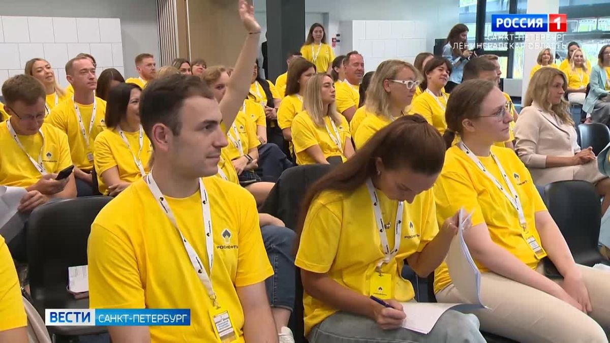 В Ленинградской области провели корпоративный слет волонтеров "Роснефти"
