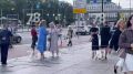 Московский районный суд эвакуировали, передаёт корреспондент «78»