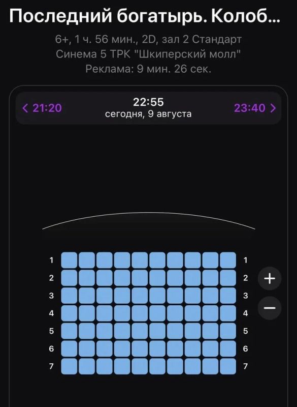 «Колобка» в Петербурге встретили десятками сеансов и пустыми залами «Колобка» в Петербурге встретили десятками сеансов и пустыми залами