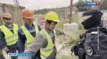 На стройке в деревне Порошкино искали мигрантов-нелегалов