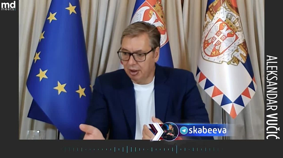Вучич заявил, что не знает, как победить Россию, и призвал решать украинский конфликт через компромисс
