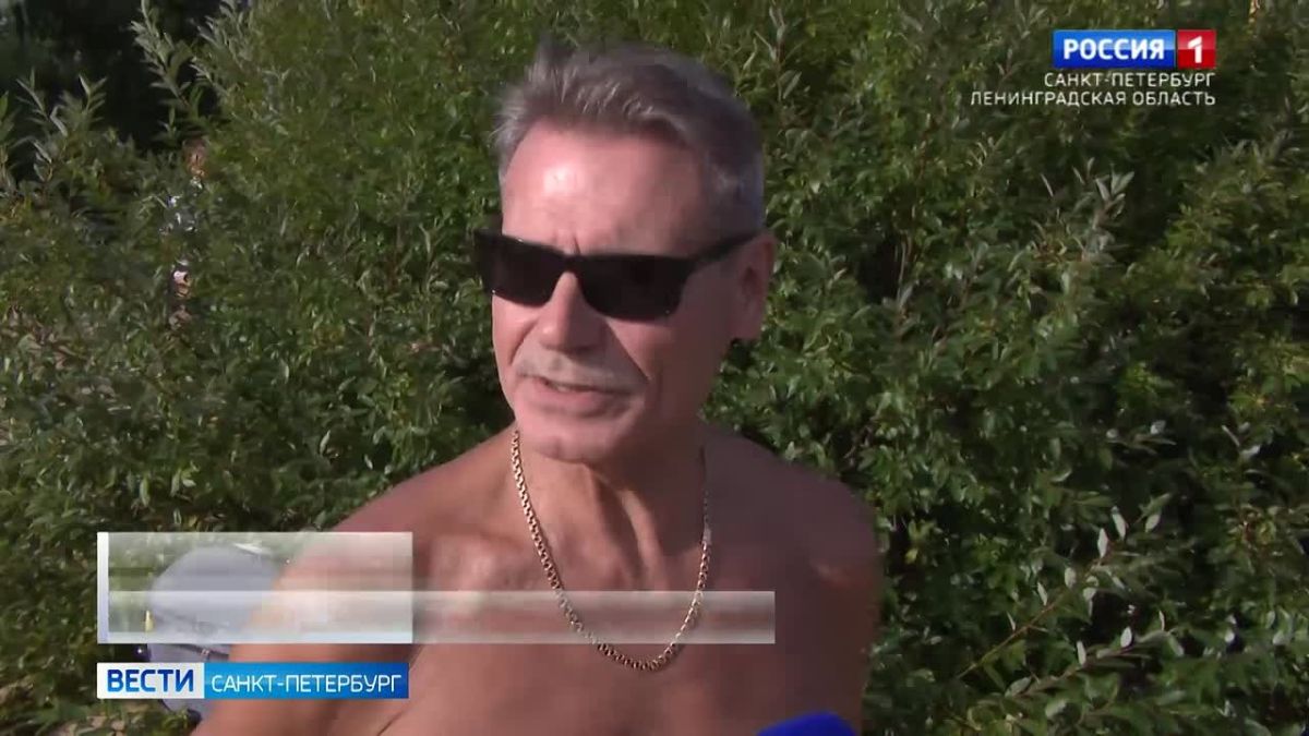 Подросток получил удар током во время купания на Крестовском острове