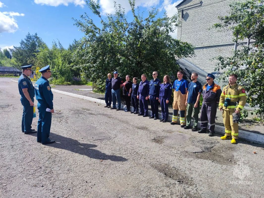 Лучшего добровольного пожарного определяют в Петербурге Лучшего добровольного пожарного определяют в Петербурге
