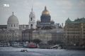 Затонувший ресторан «Акварель Холл» начали поднимать в Петербурге